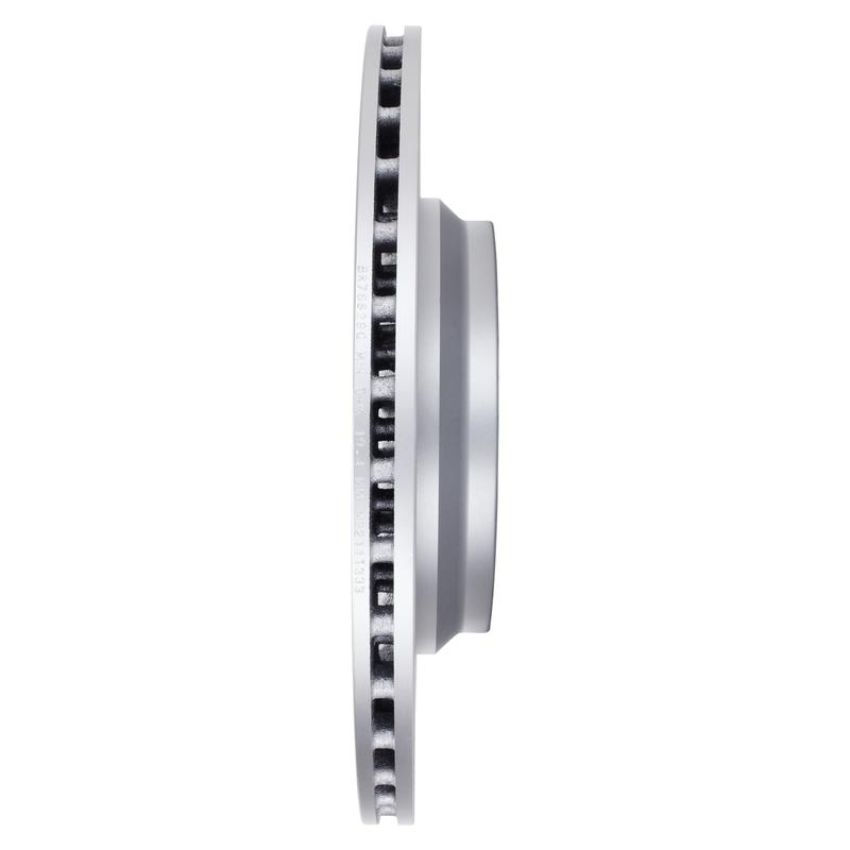 MPA BR76629G Quality-Built Black Series Coated Rotor