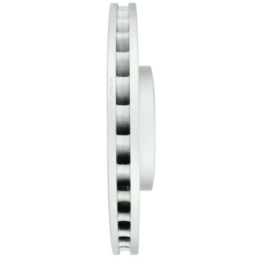 MPA BR76644G Quality-Built Black Series Coated Rotor