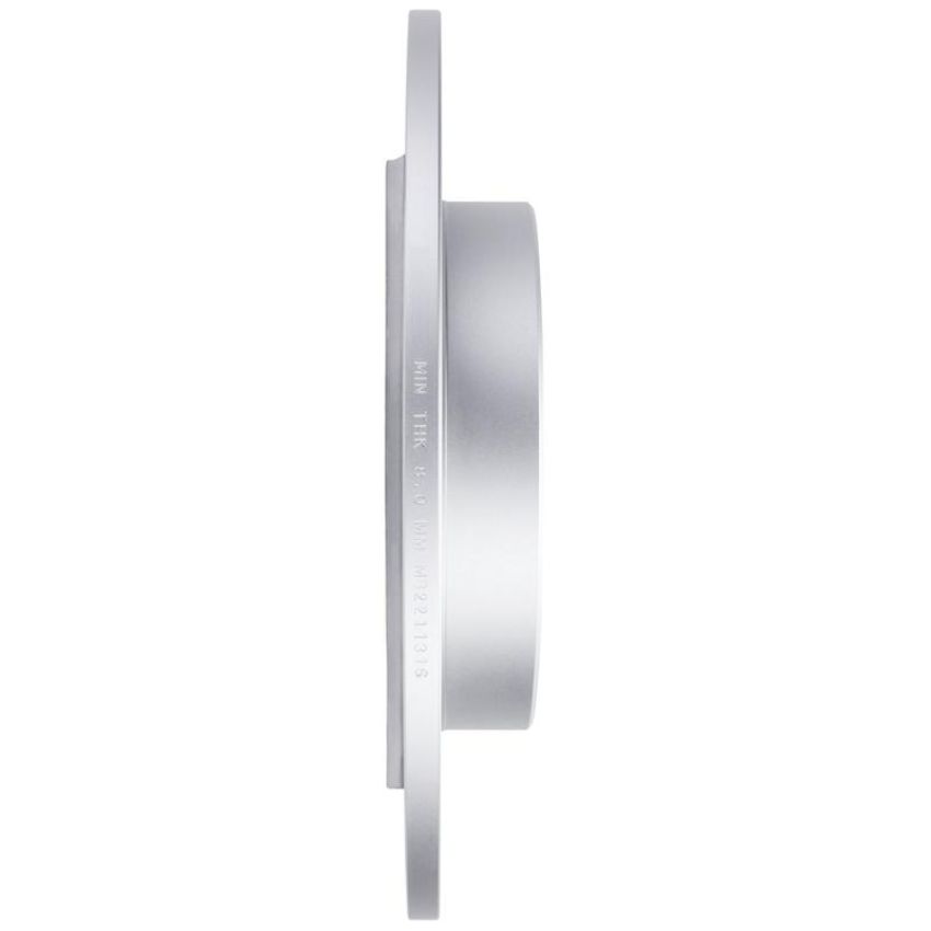 MPA BR76651G Quality-Built Black Series Coated Rotor
