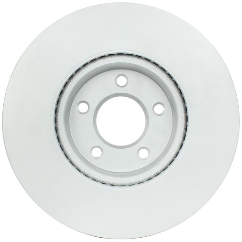 MPA BR77101G Quality-Built Black Series Coated Rotor