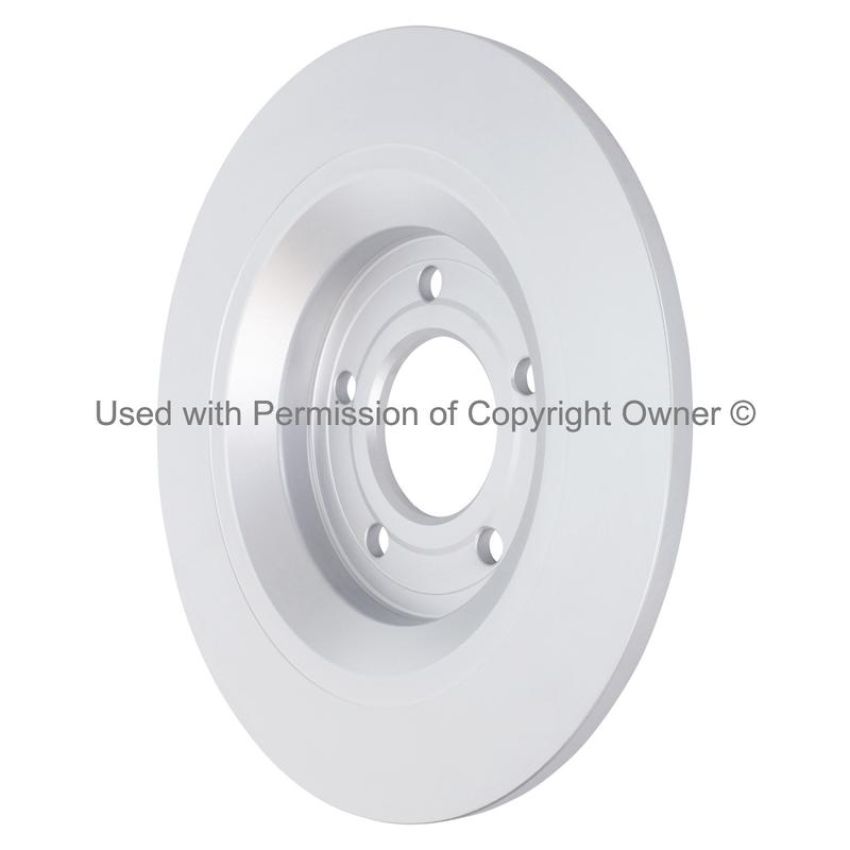 MPA BR77102G Quality-Built Black Series Coated Rotor