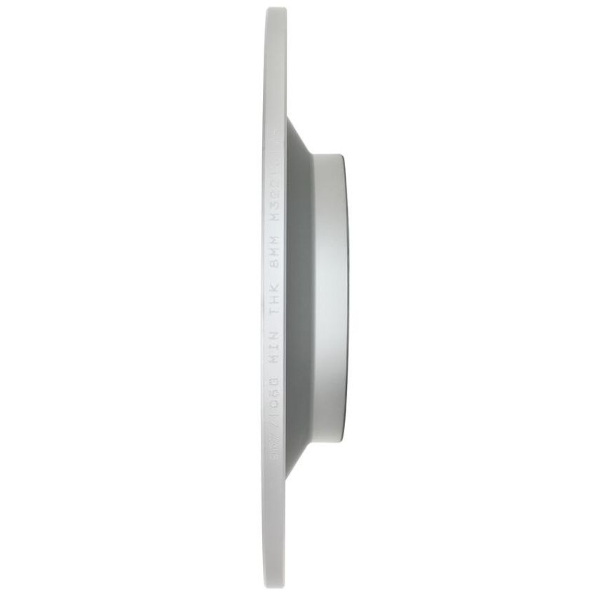 MPA BR77105G Quality-Built Black Series Coated Rotor
