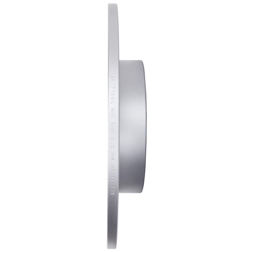 MPA BR77108G Quality-Built Black Series Coated Rotor