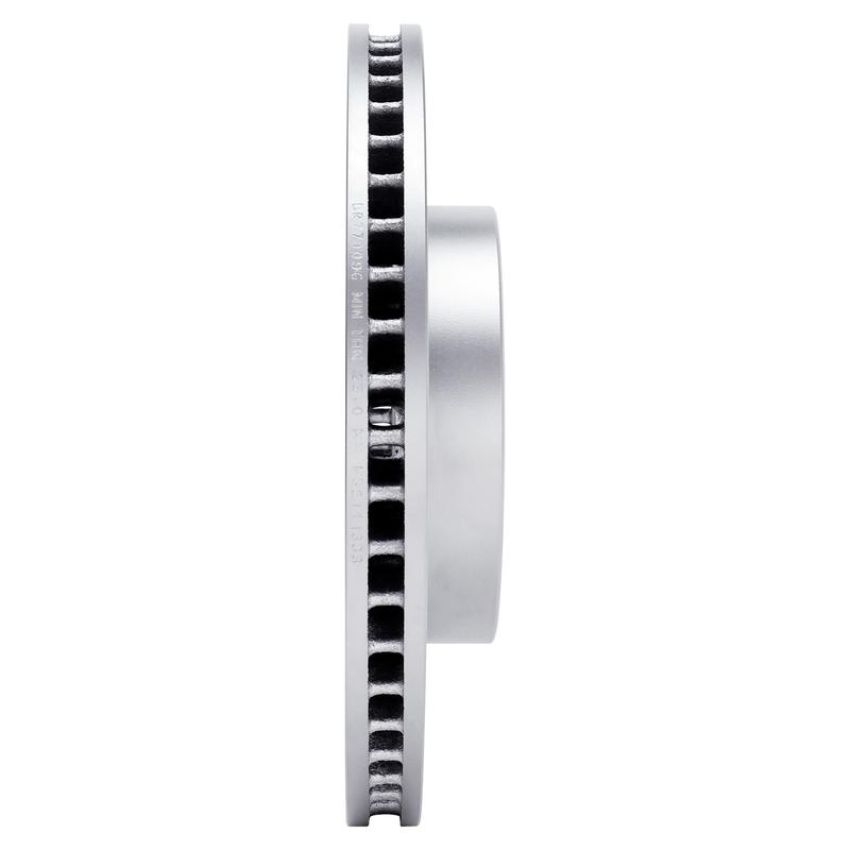 MPA BR77109G Quality-Built Black Series Coated Rotor