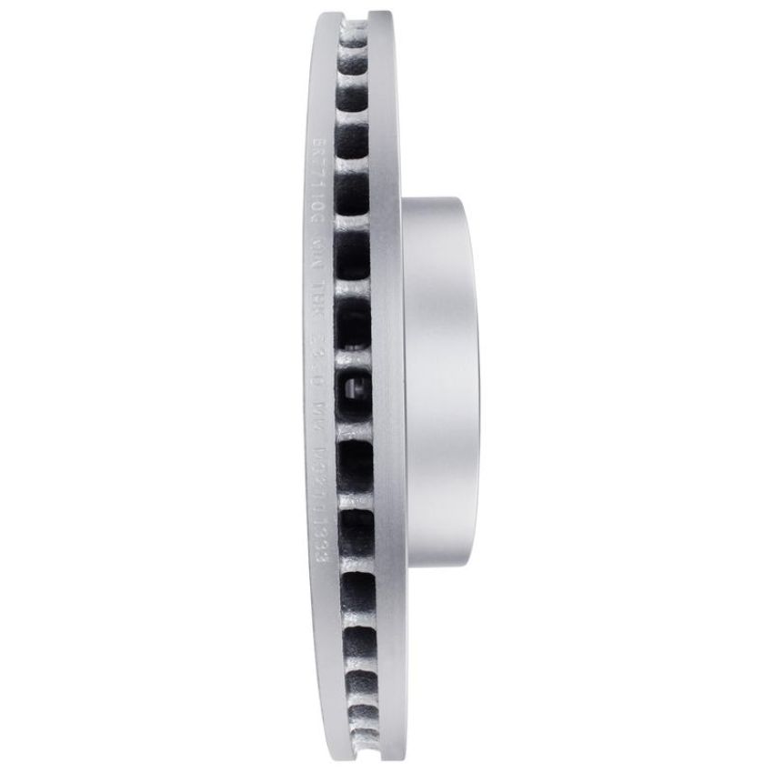 MPA BR77110G Quality-Built Black Series Coated Rotor
