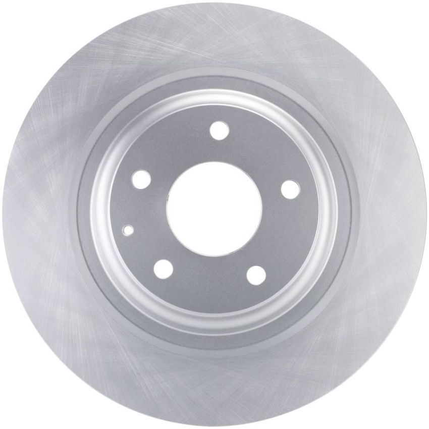 MPA BR77117G Quality-Built Black Series Coated Rotor