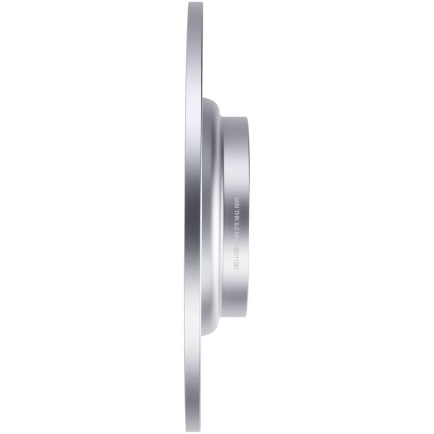 MPA BR77117G Quality-Built Black Series Coated Rotor