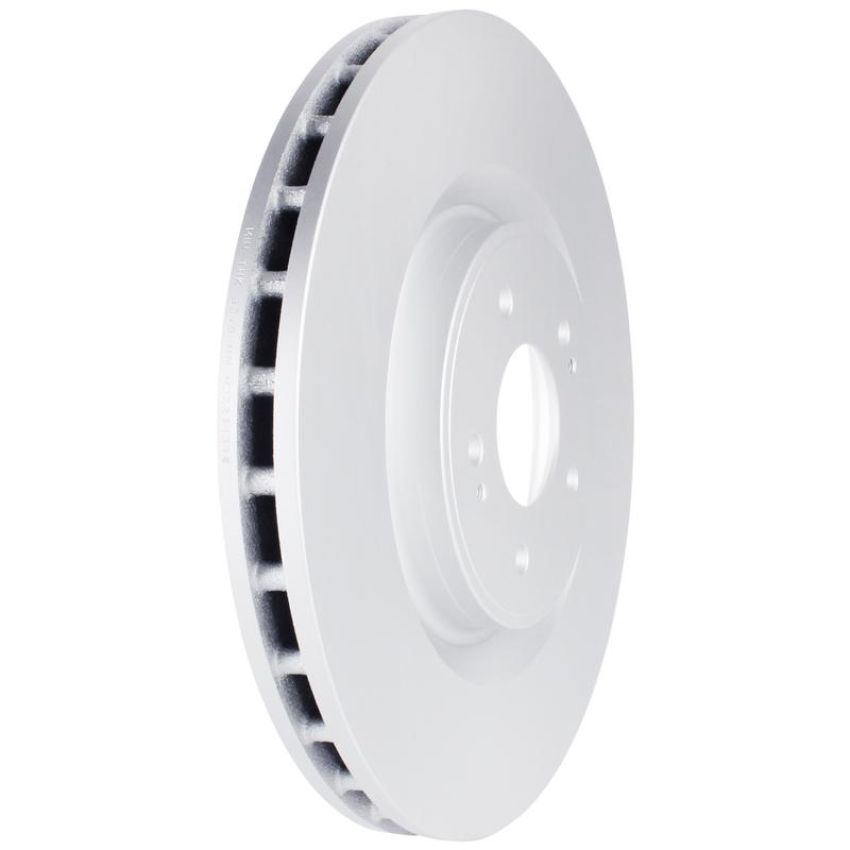 MPA BR77501G Quality-Built Black Series Coated Rotor