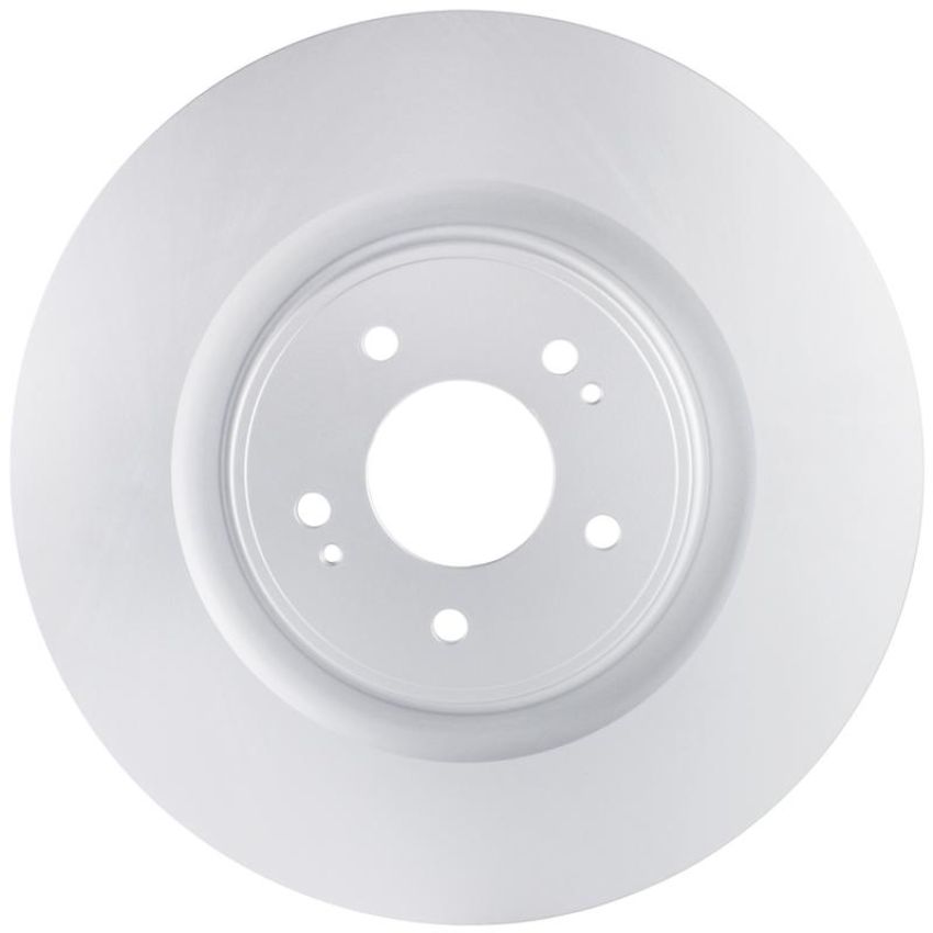 MPA BR77501G Quality-Built Black Series Coated Rotor