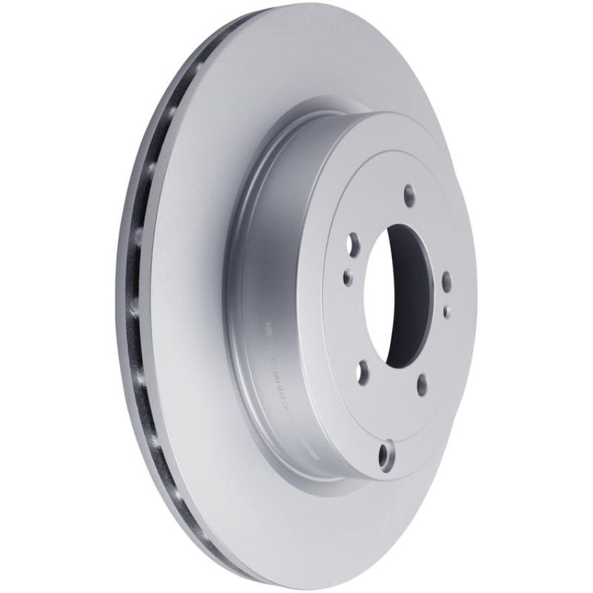 MPA BR77504G Quality-Built Black Series Coated Rotor