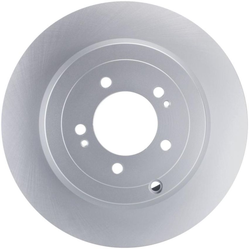 MPA BR77504G Quality-Built Black Series Coated Rotor