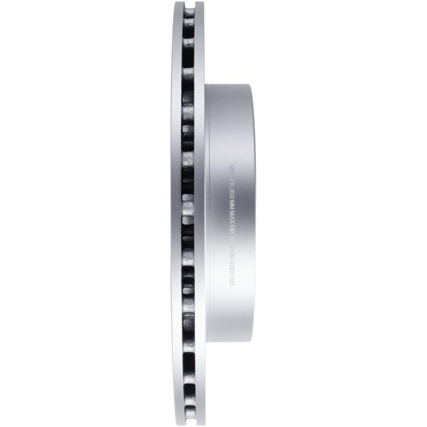 MPA BR77504G Quality-Built Black Series Coated Rotor