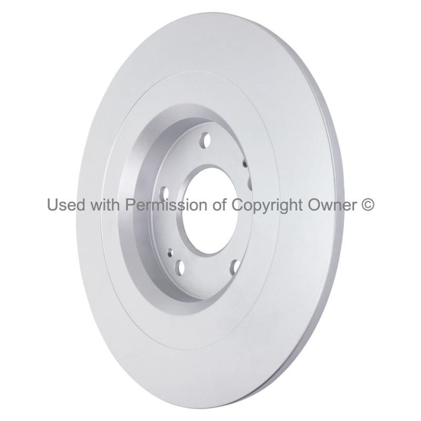 MPA BR77506G Quality-Built Black Series Coated Rotor