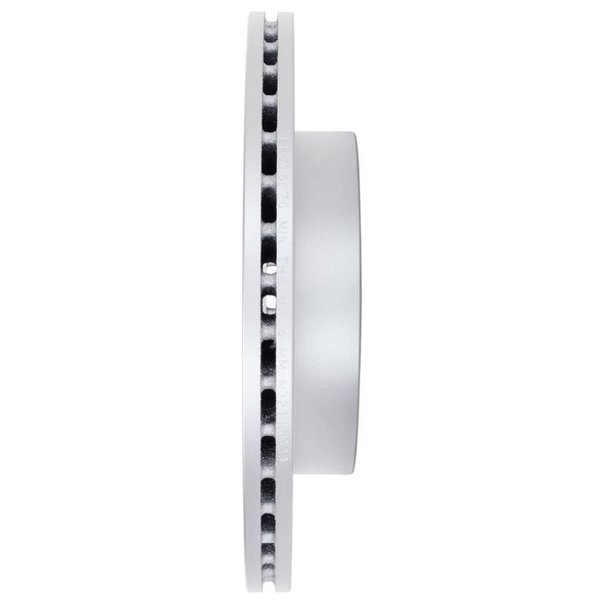 MPA BR77507G Quality-Built Black Series Coated Rotor