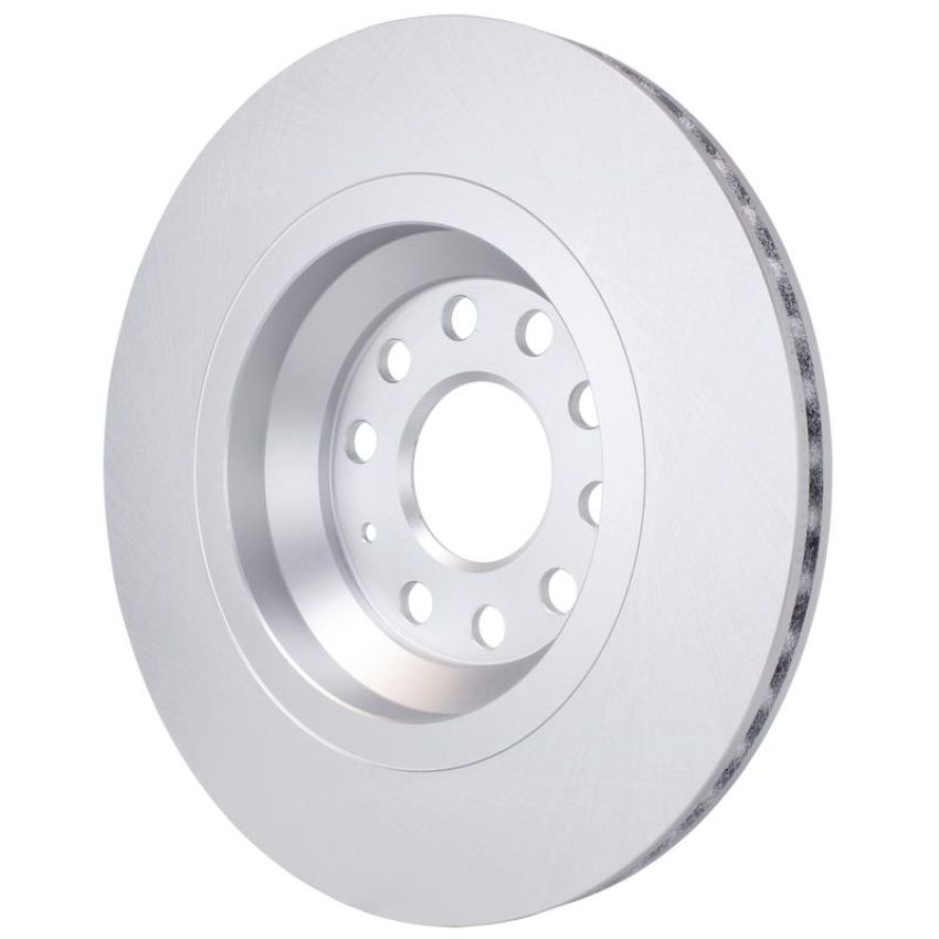 MPA BR78007G Quality-Built Black Series Coated Rotor