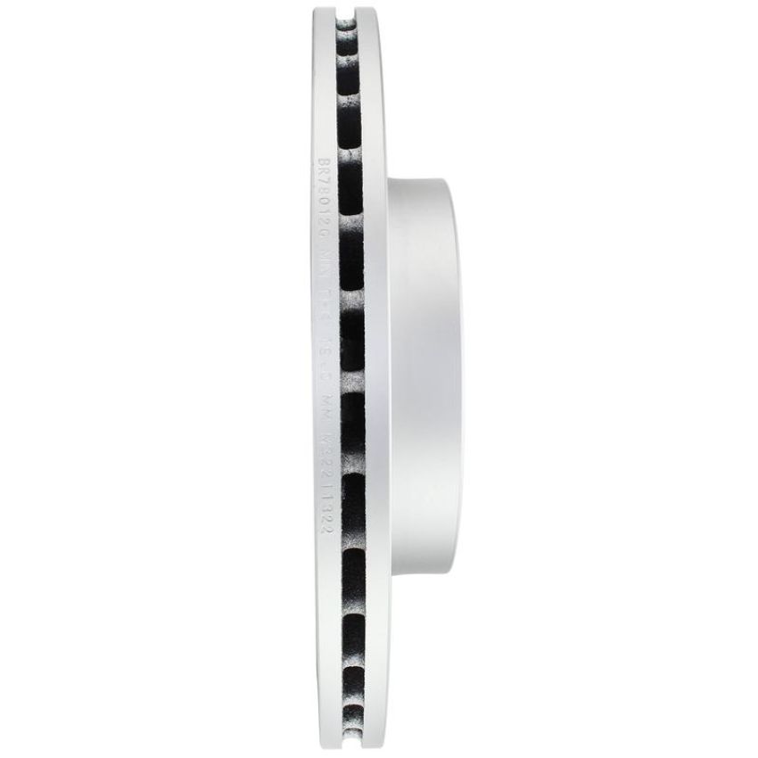 MPA BR78012G Quality-Built Black Series Coated Rotor