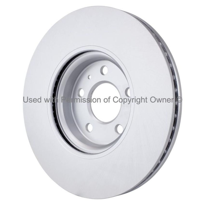 MPA BR78016G Quality-Built Black Series Coated Rotor