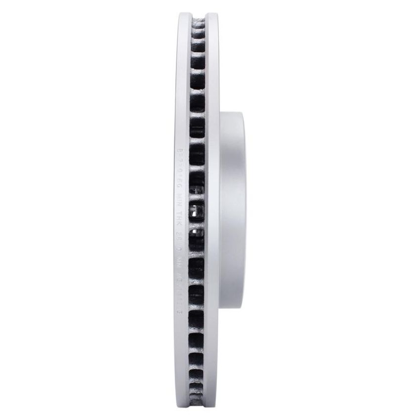 MPA BR78016G Quality-Built Black Series Coated Rotor