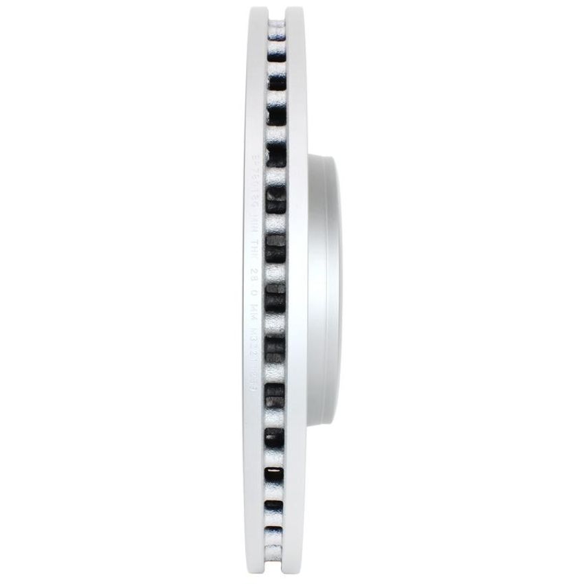 MPA BR78018G Quality-Built Black Series Coated Rotor