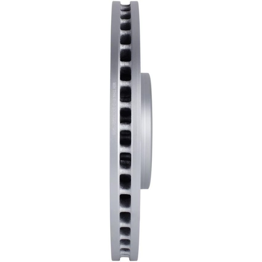 MPA BR78019G Quality-Built Black Series Coated Rotor