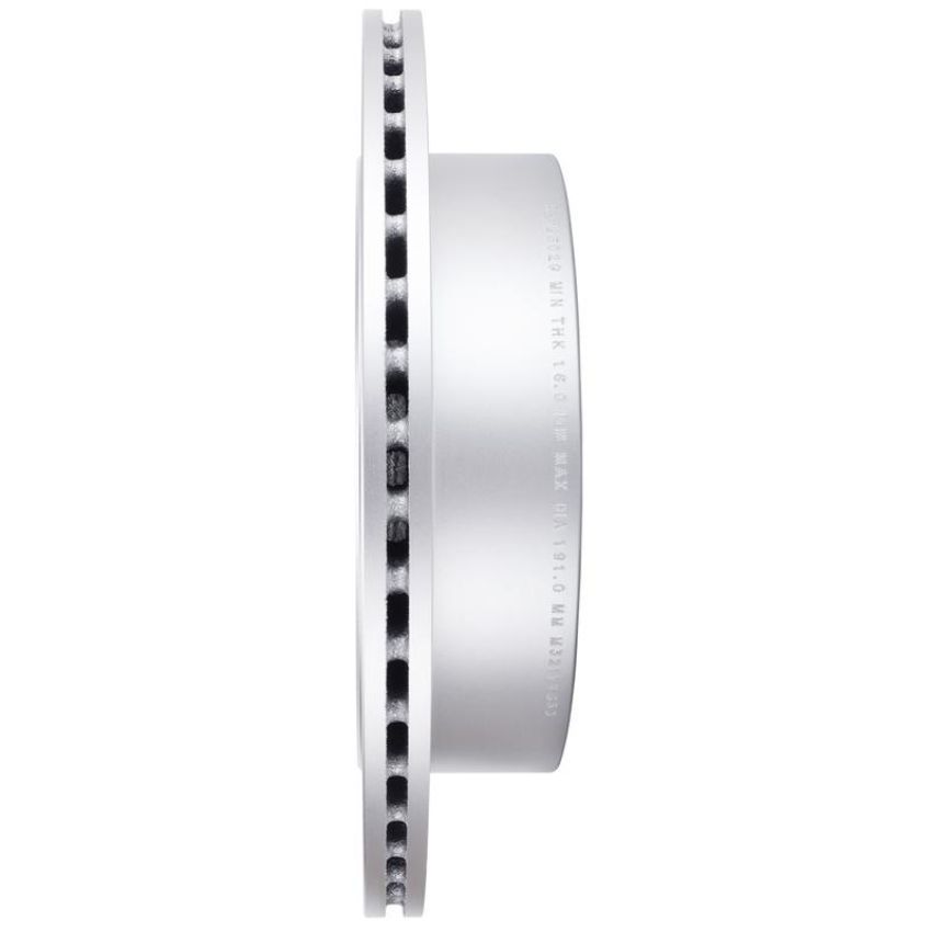 MPA BR79502G Quality-Built Black Series Coated Rotor