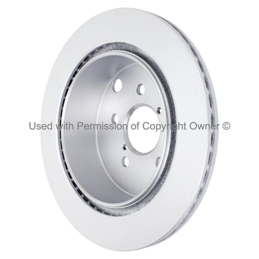 MPA BR79505G Quality-Built Black Series Coated Rotor