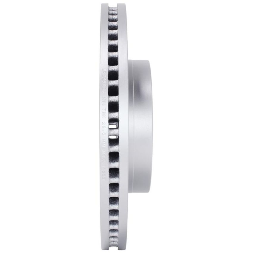 MPA BR79506G Quality-Built Black Series Coated Rotor