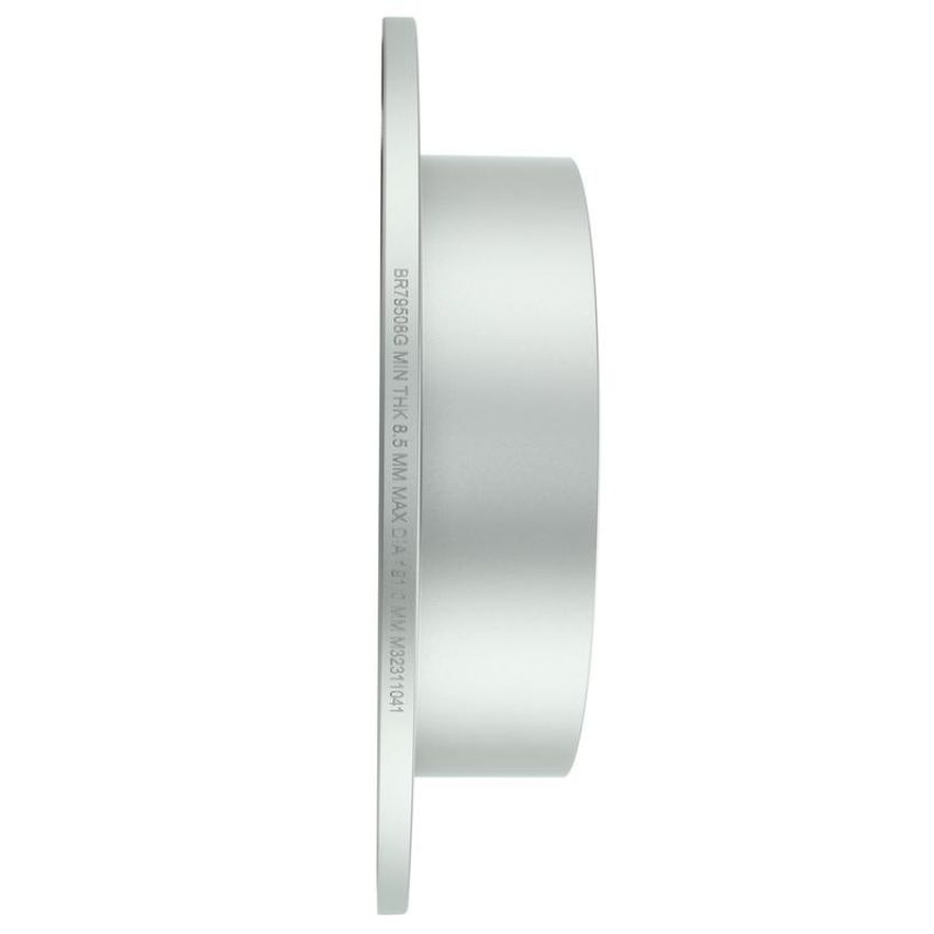 MPA BR79508G Quality-Built Black Series Coated Rotor