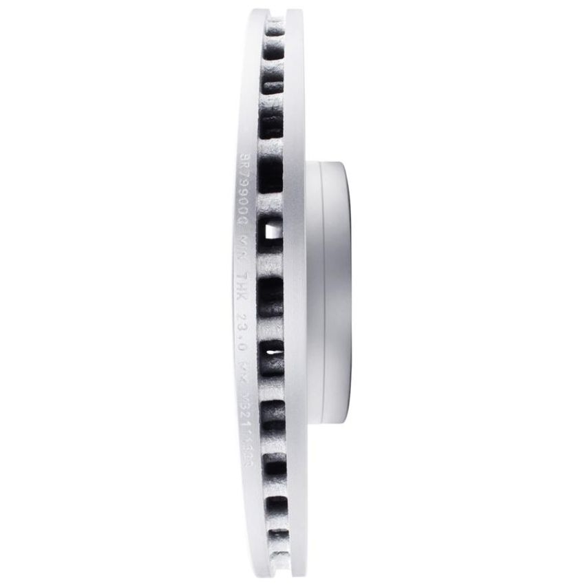 MPA BR79900G Quality-Built Black Series Coated Rotor