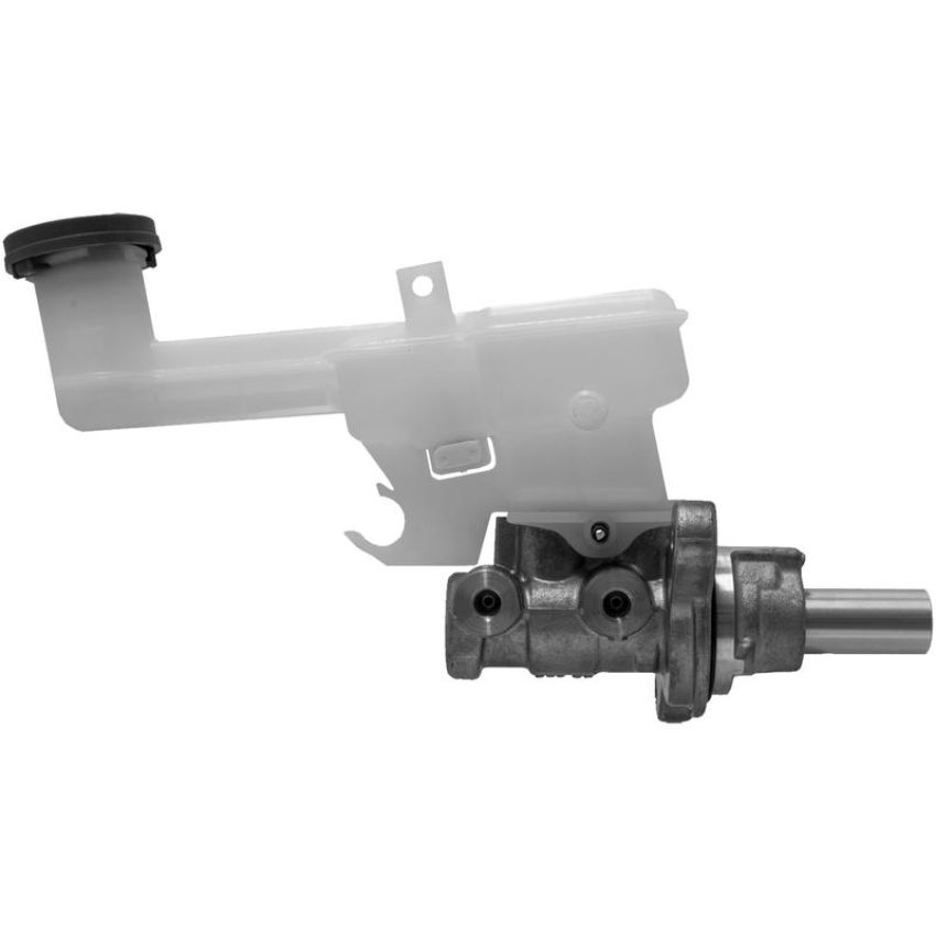 MPA NM55451 New Brake Master Cylinder
