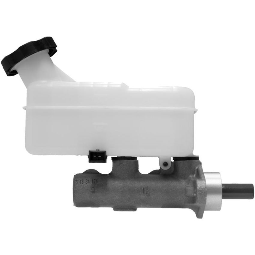 MPA NM55497 New Brake Master Cylinder