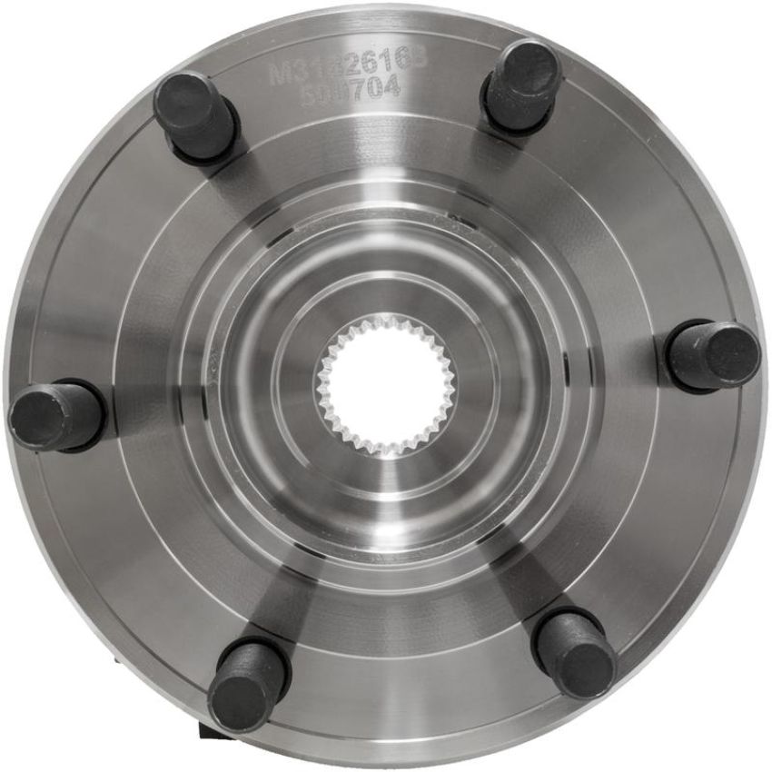 MPA WH500704 Wheel Bearing and Hub Assembly