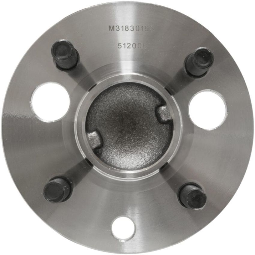 MPA WH512000 Wheel Bearing and Hub Assembly