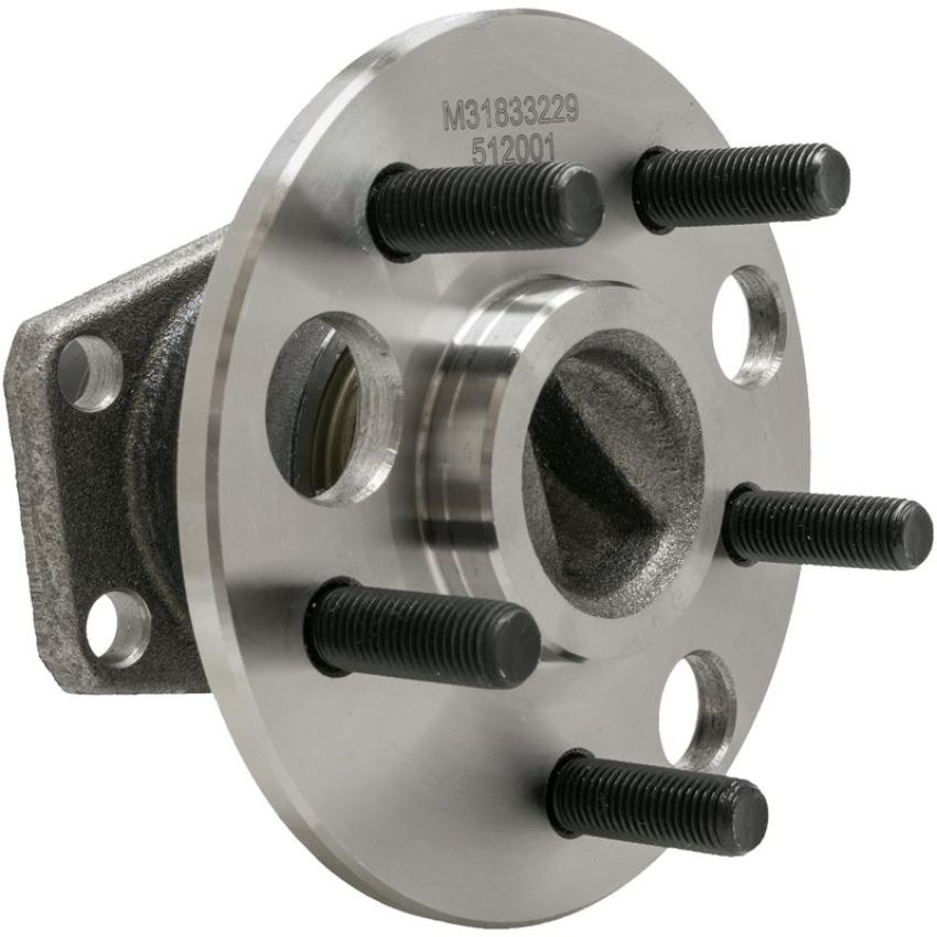 MPA WH512001 Wheel Bearing and Hub Assembly
