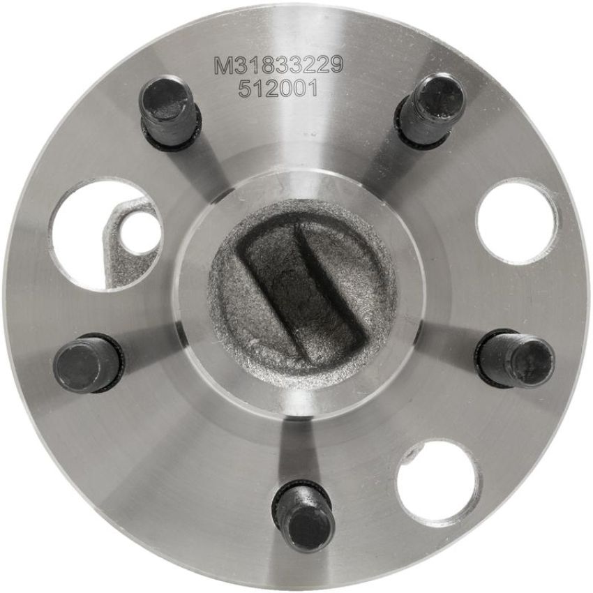 MPA WH512001 Wheel Bearing and Hub Assembly