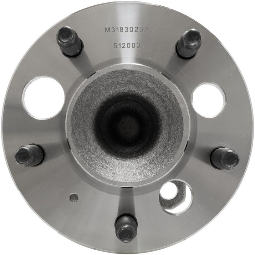 MPA WH512003 Wheel Bearing and Hub Assembly