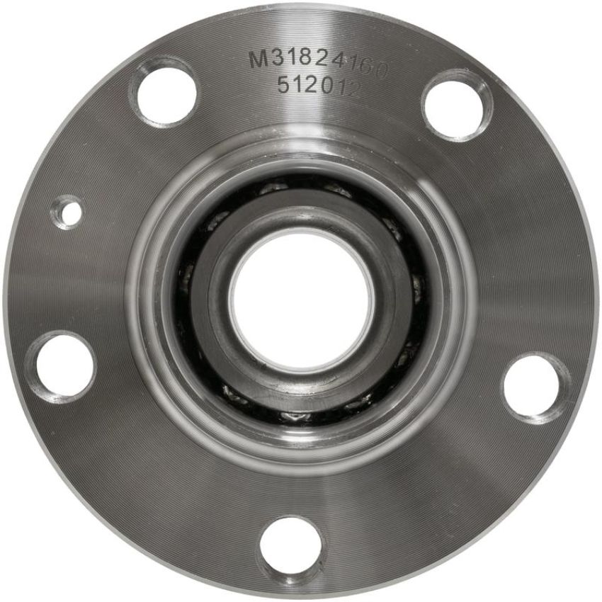 MPA WH512012 Wheel Bearing and Hub Assembly