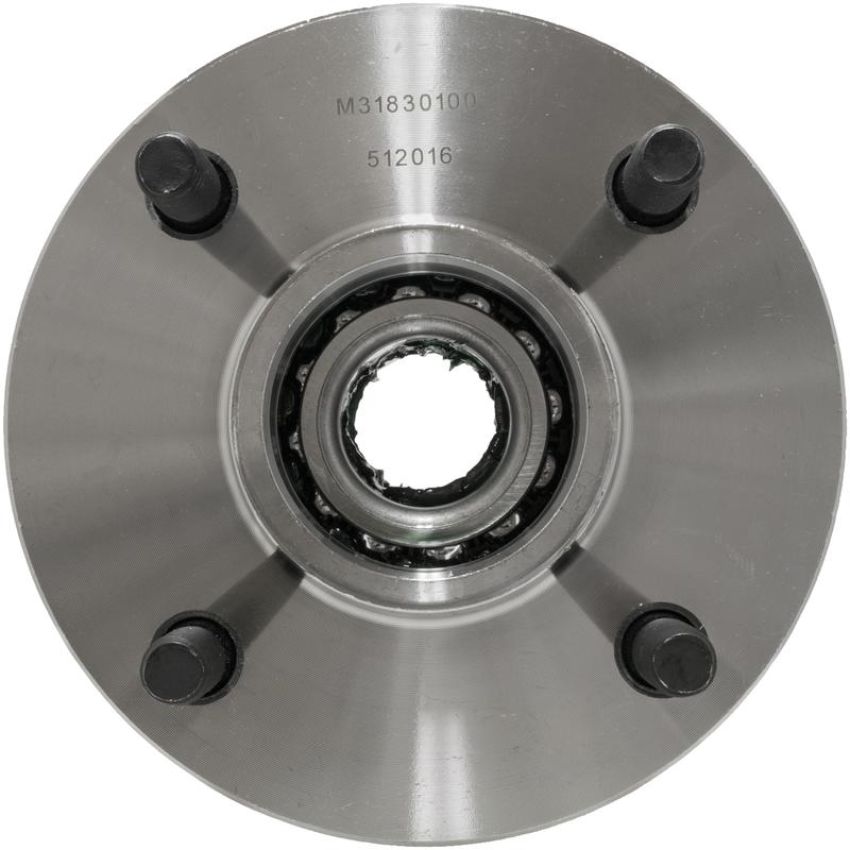 MPA WH512016 Wheel Bearing and Hub Assembly