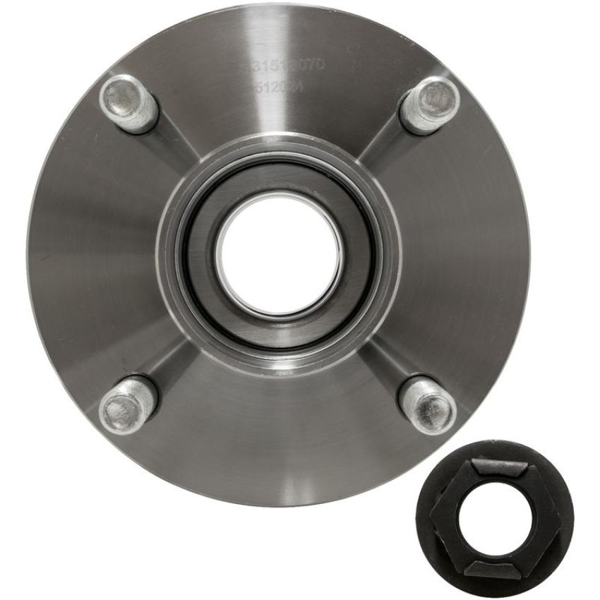 MPA WH512024 Wheel Bearing and Hub Assembly