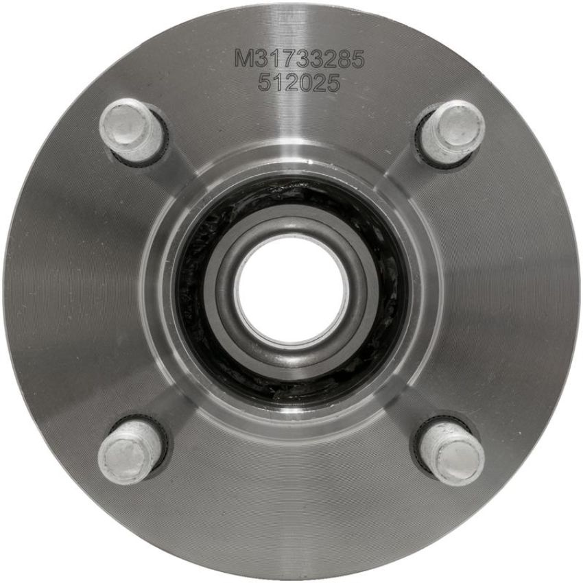 MPA WH512025 Wheel Bearing and Hub Assembly