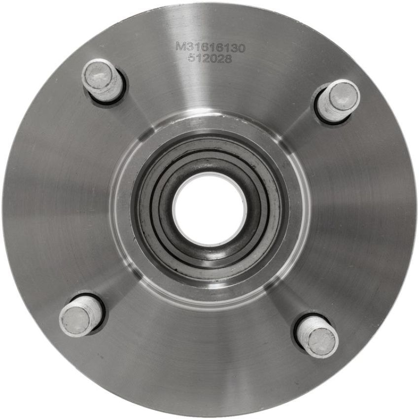 MPA WH512028 Wheel Bearing and Hub Assembly