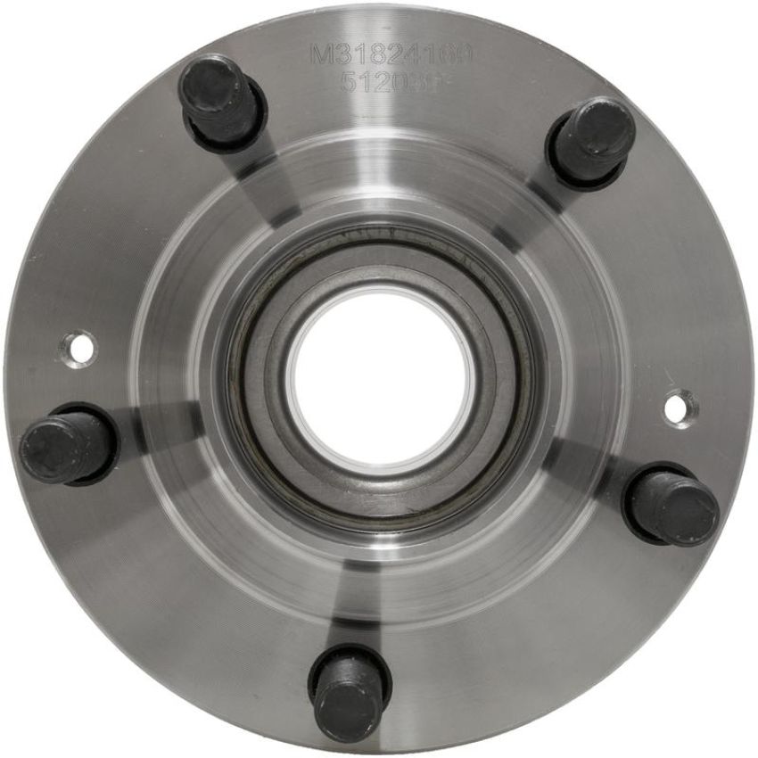 MPA WH512039 Wheel Bearing and Hub Assembly
