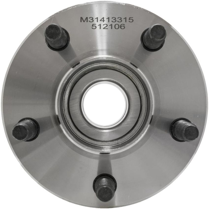 MPA WH512106 Wheel Bearing and Hub Assembly