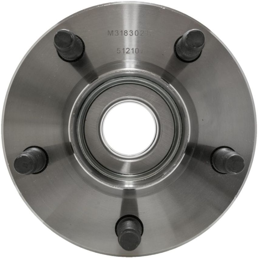 MPA WH512107 Wheel Bearing and Hub Assembly