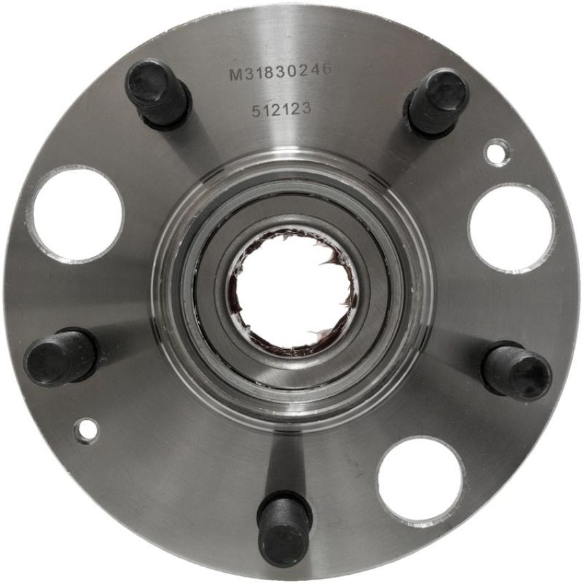 MPA WH512123 Wheel Bearing and Hub Assembly