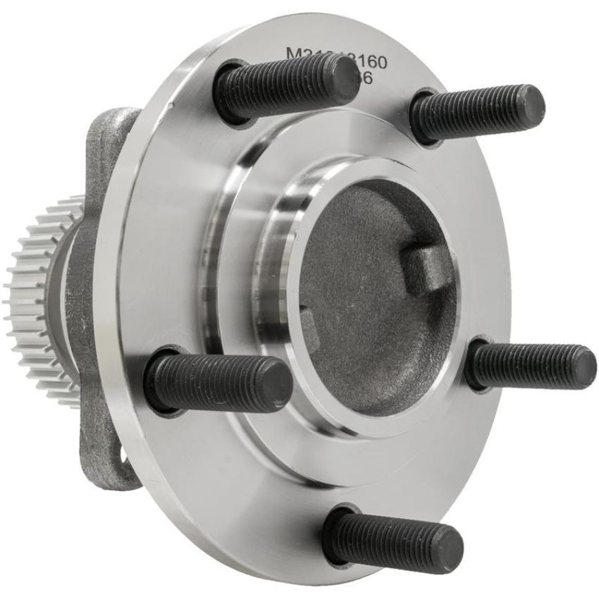 MPA WH512136 Wheel Bearing and Hub Assembly