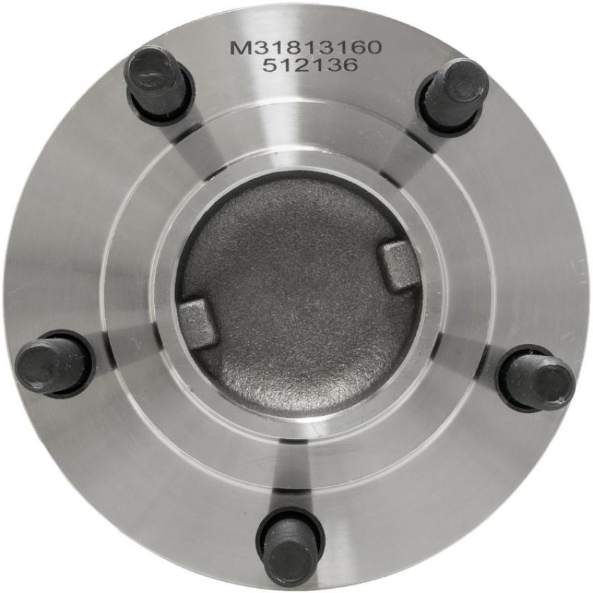 MPA WH512136 Wheel Bearing and Hub Assembly