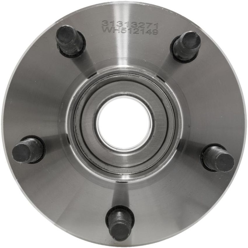 MPA WH512149 Wheel Bearing and Hub Assembly