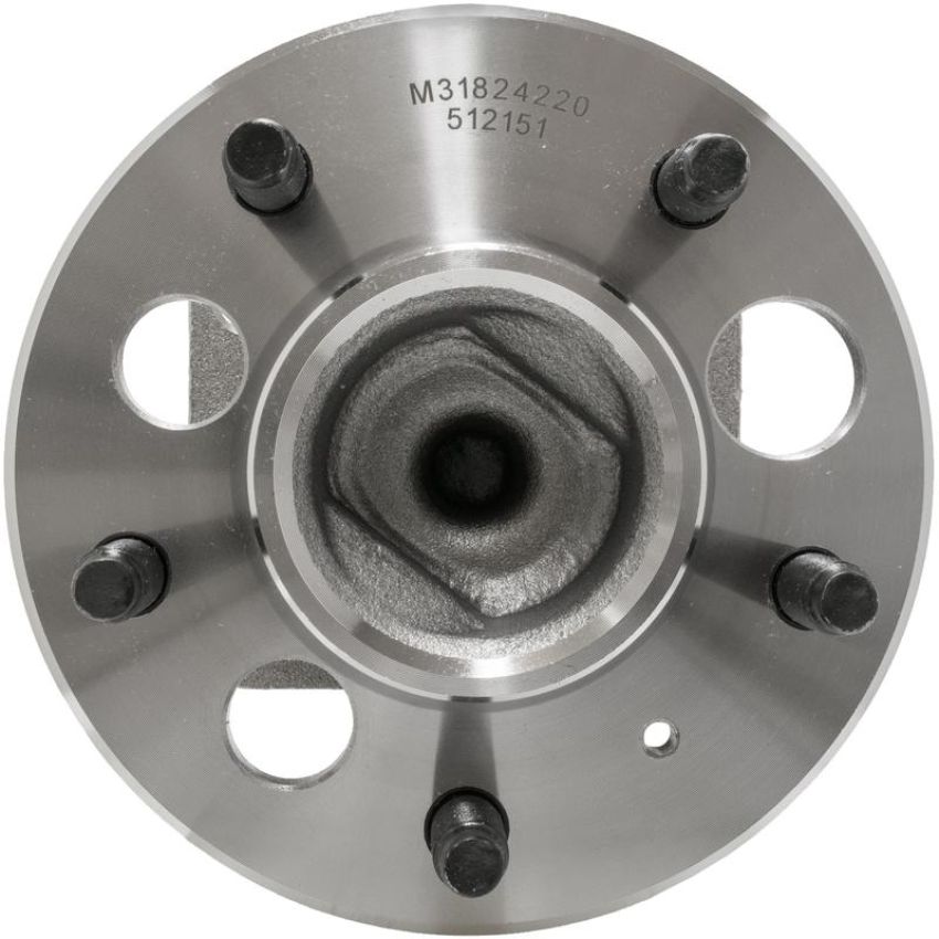 MPA WH512151 Wheel Bearing and Hub Assembly