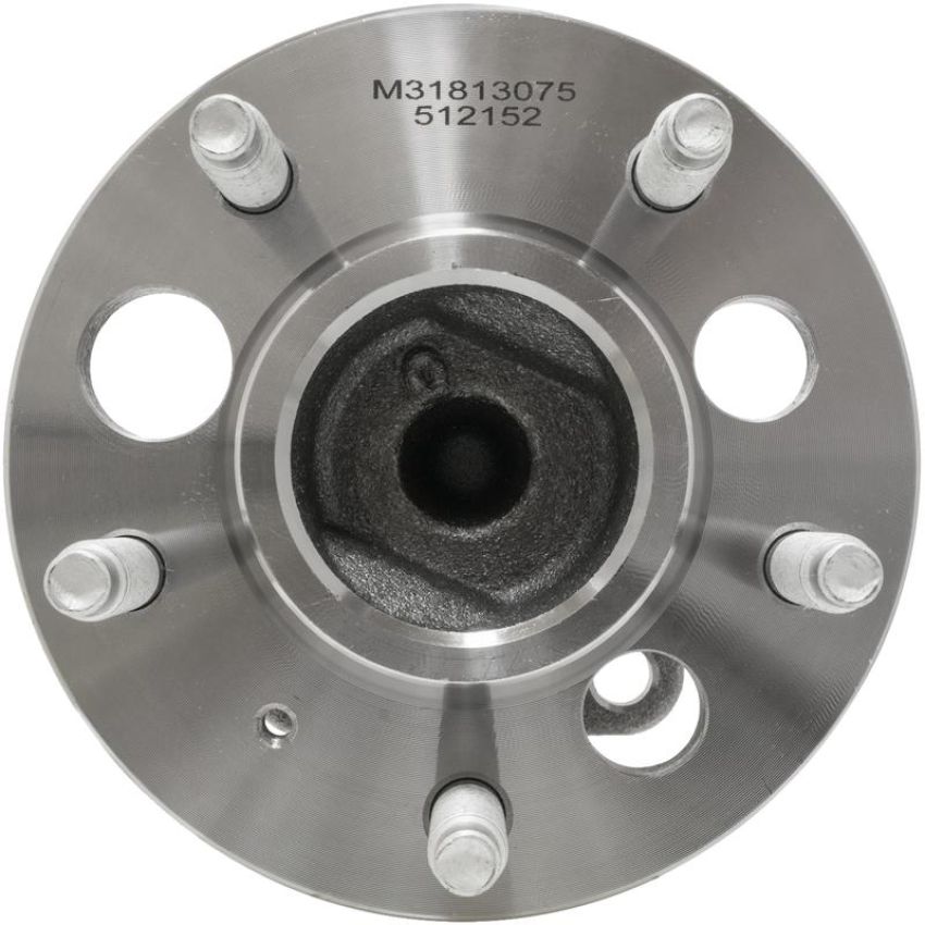 MPA WH512152 Wheel Bearing and Hub Assembly